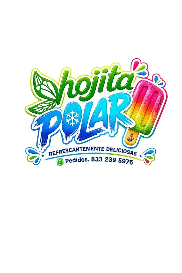 Logotipo Hojita Polar